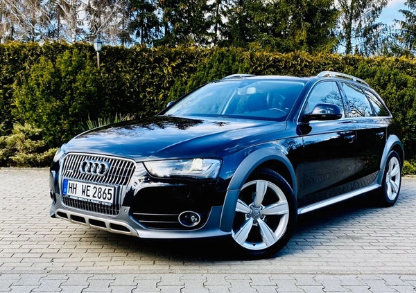 Audi A4 cena 59900 przebieg: 279872, rok produkcji 2014 z Sompolno małe 742